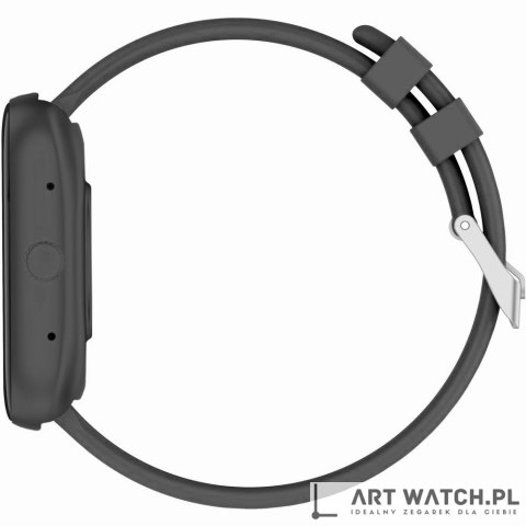 Smartwatch Gravity Czarny 2 Paski GT18-10