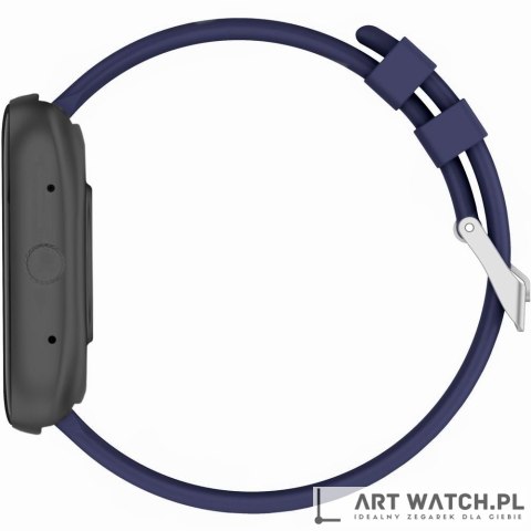Smartwatch Gravity Czarny 2 Paski GT18-9