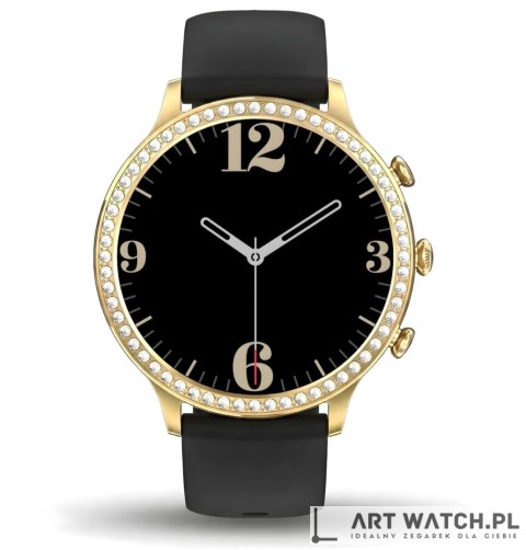 Smartwatch Gravity Złoty Pasek i Bransoleta GT5-1