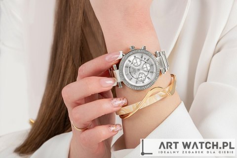 Zegarek Damski Giewont Sapphire Srebrny GW3380-B1