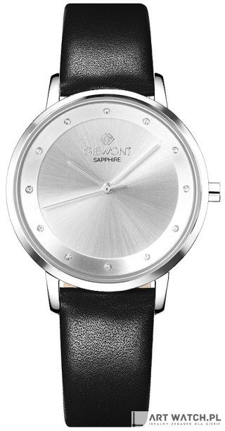 Zegarek Damski Giewont Sapphire Srebrny GW4130-A1