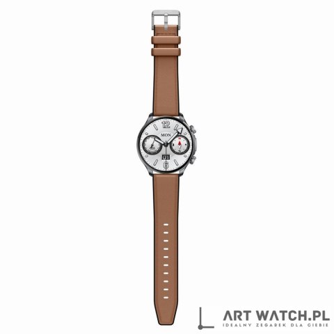 Smartwatch Gravity Czarny 2 Paski GT35-1