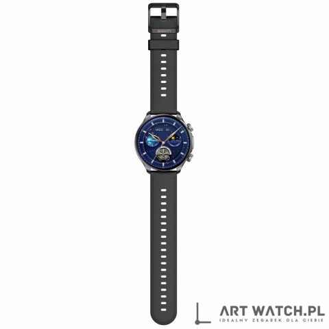 Smartwatch Gravity Czarny 2 Paski GT35-1