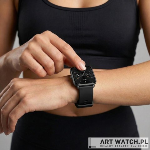 Smartwatch Gravity Czarny GT36-5