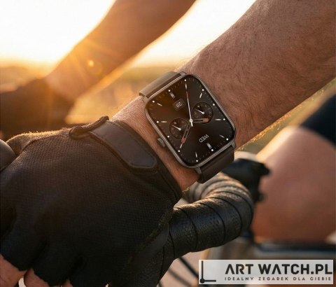 Smartwatch Gravity Czarny GT36-5