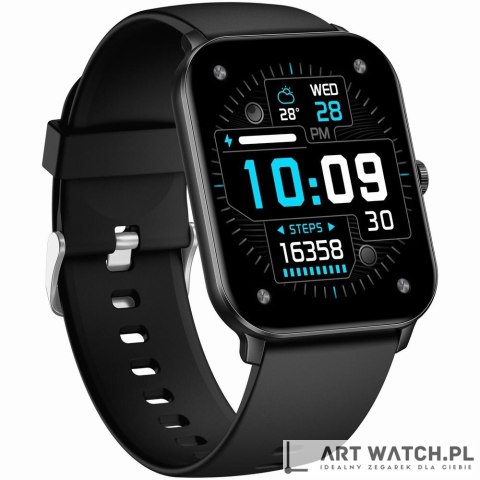 Smartwatch Gravity Czarny GT36-5
