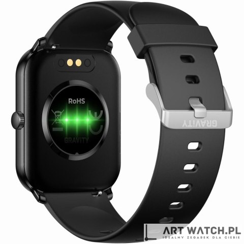 Smartwatch Gravity Czarny GT36-5