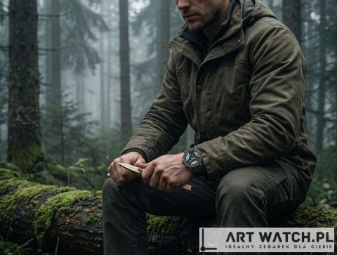 Smartwatch Gravity Czarny Pasek + Bransoleta GT41-1