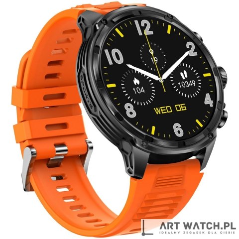 Smartwatch Gravity Czarny Pasek + Bransoleta GT41-4