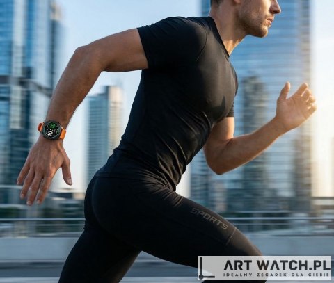 Smartwatch Gravity Czarny Pasek + Bransoleta GT41-4