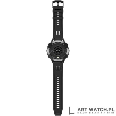 Smartwatch Gravity Czarny Pasek + Bransoleta GT42-1