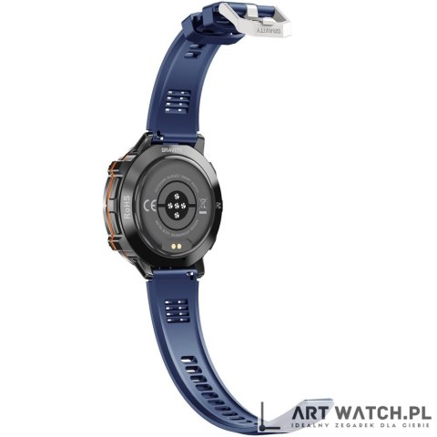 Smartwatch Gravity Czarny Pasek + Bransoleta GT42-2