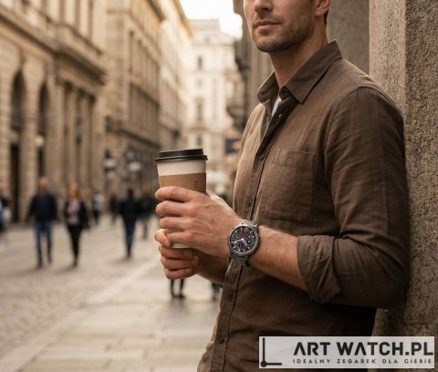 Smartwatch Gravity Czarny Pasek + Bransoleta GT42-2