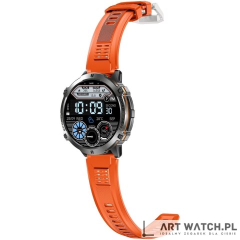 Smartwatch Gravity Czarny Pasek + Bransoleta GT42-5