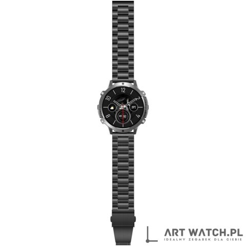 Smartwatch Gravity Czarny Pasek + Bransoleta GT42-5