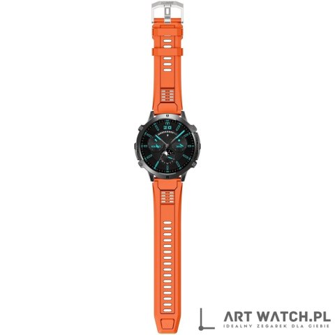 Smartwatch Gravity Czarny Pasek + Bransoleta GT42-5
