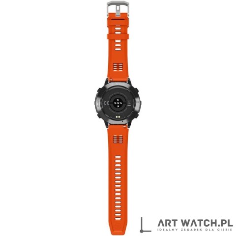 Smartwatch Gravity Czarny Pasek + Bransoleta GT42-5