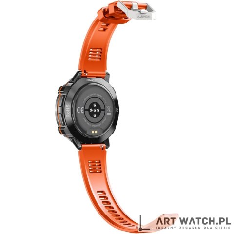 Smartwatch Gravity Czarny Pasek + Bransoleta GT42-5