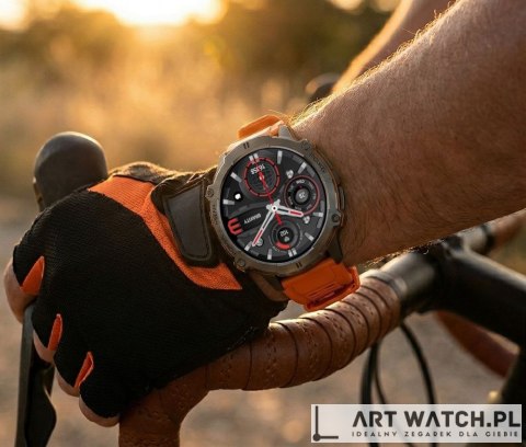 Smartwatch Gravity Czarny Pasek + Bransoleta GT42-5