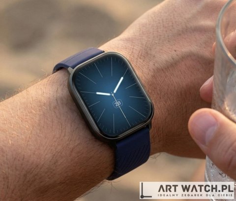 Smartwatch Gravity Czarny Pasek + Bransoleta GT43-5