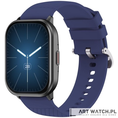 Smartwatch Gravity Czarny Pasek + Bransoleta GT43-5