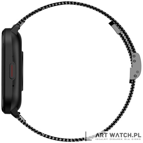 Smartwatch Gravity Czarny Pasek + Bransoleta GT43-5