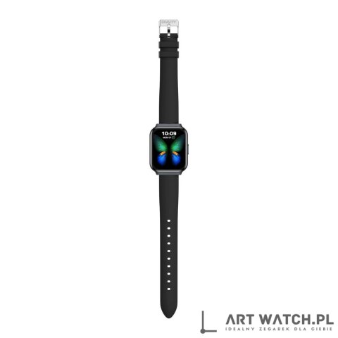 Smartwatch Gravity Czarny Pasek + Bransoleta GT44-5