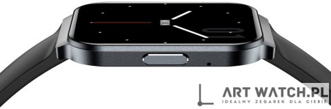 Smartwatch Gravity Czarny Pasek + Bransoleta GT44-5