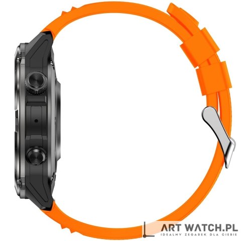 Smartwatch Gravity Czarny Pasek + Bransoleta GT46-4