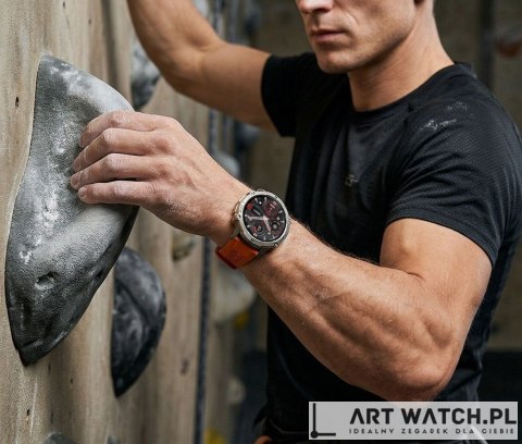 Smartwatch Gravity Grafitowy Pasek + Bransoleta GT42-4