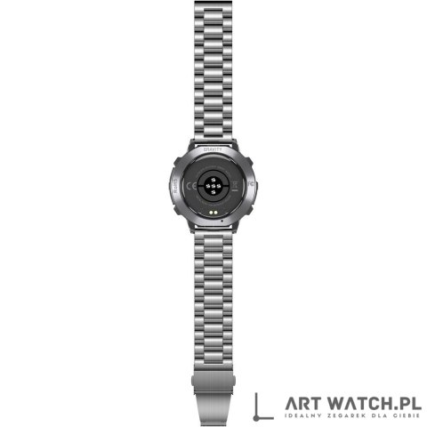 Smartwatch Gravity Grafitowy Pasek + Bransoleta GT42-4