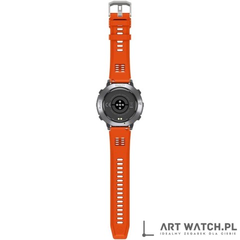 Smartwatch Gravity Grafitowy Pasek + Bransoleta GT42-4