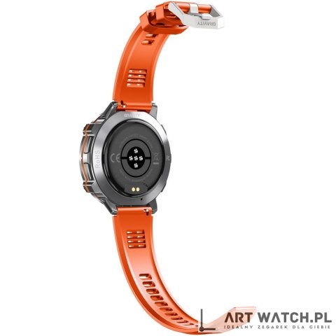 Smartwatch Gravity Grafitowy Pasek + Bransoleta GT42-4