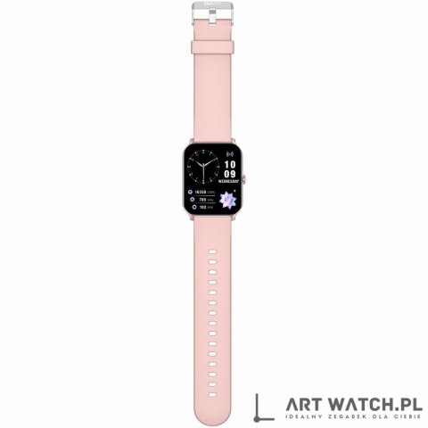 Smartwatch Gravity Różowe Złoto Różowy GT36-1