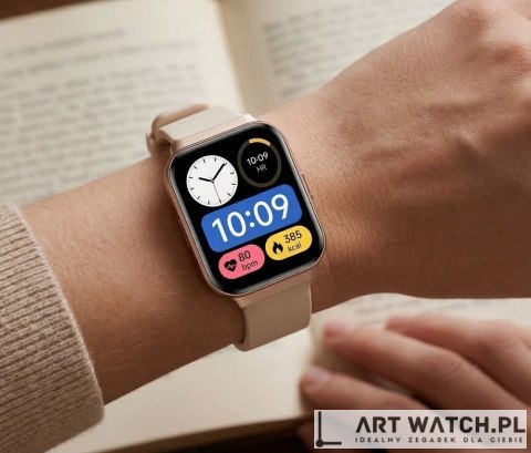 Smartwatch Gravity Różowy 2 Paski GT44-3