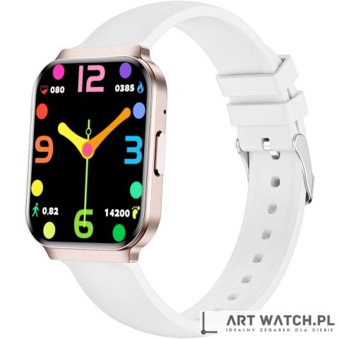 Smartwatch Gravity Różowy 2 Paski GT44-3
