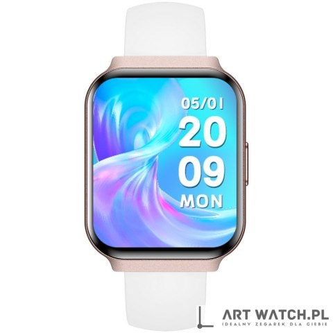 Smartwatch Gravity Różowy 2 Paski GT44-3