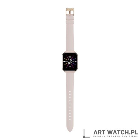 Smartwatch Gravity Różowy 2 Paski GT44-3