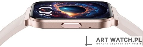 Smartwatch Gravity Różowy 2 Paski GT44-3