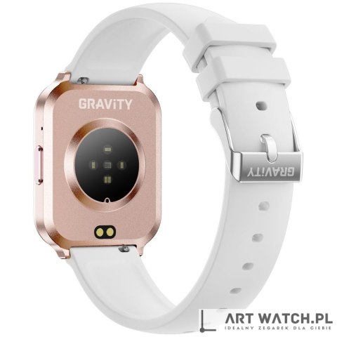 Smartwatch Gravity Różowy 2 Paski GT44-3