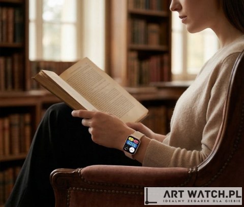 Smartwatch Gravity Różowy 2 Paski GT44-3
