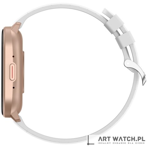 Smartwatch Gravity Różowy Pasek + Bransoleta GT43-4