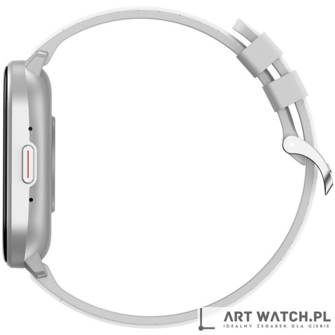 Smartwatch Gravity Srebrny Pasek + Bransoleta GT43-2