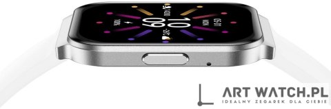 Smartwatch Gravity Srebrny Pasek + Bransoleta GT44-4