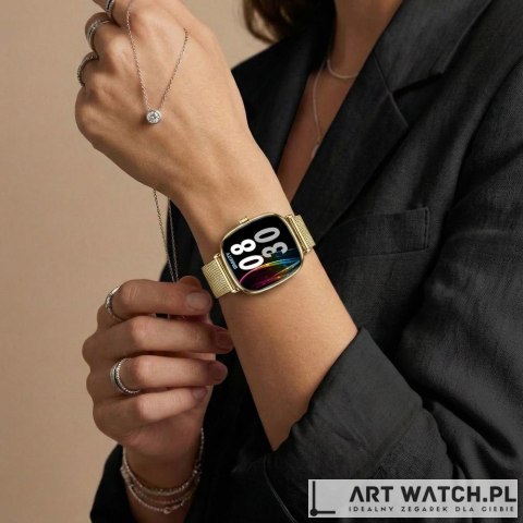 Smartwatch Gravity Złoty Bransoleta + Pasek GT32-2