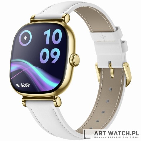 Smartwatch Gravity Złoty Bransoleta + Pasek GT32-2