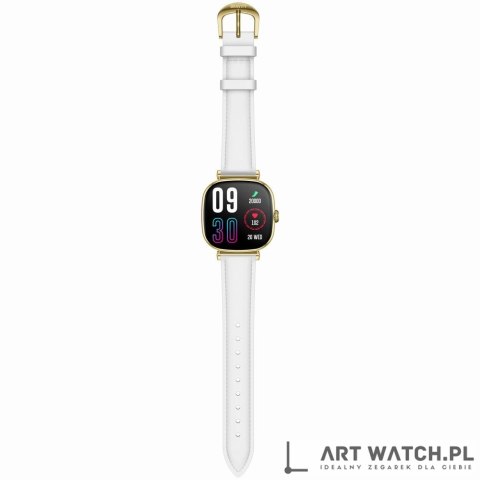 Smartwatch Gravity Złoty Bransoleta + Pasek GT32-2