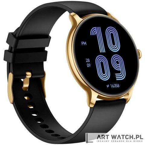 Smartwatch Gravity Złoty Pasek + Bransoleta GT31-2