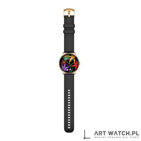 Smartwatch Gravity Złoty Pasek + Bransoleta GT31-2