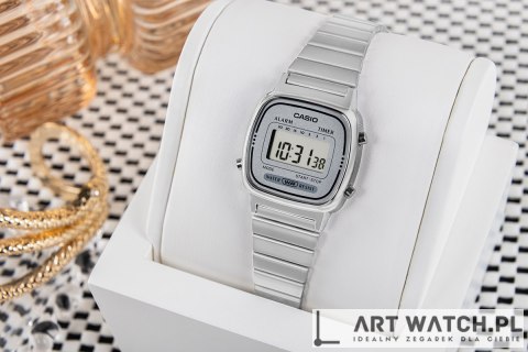Zegarek Damski CASIO Vintage LA670WEA-7EF + BOX